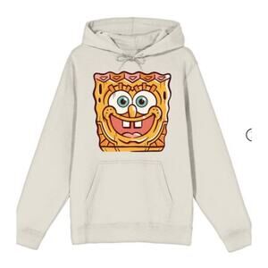 Spongebob Squarepants Smiling Adult
Sand Graphic Hoodie